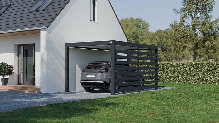 Carport, une protection design pour votre voiture dans l'oise