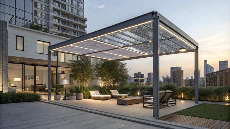 Conception et pose de pergola dans l'Oise