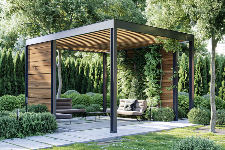 Entreprise de pose de pergola dans l'Oise