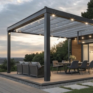 Entreprise fermetures extérieurs et pergola dans l'Oise