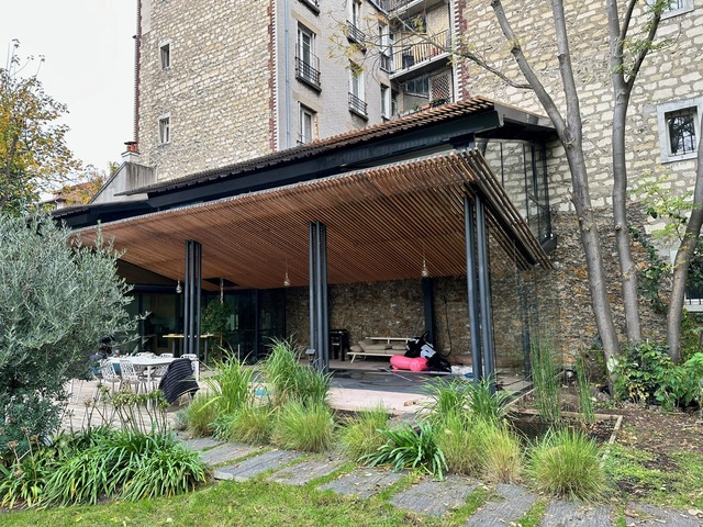 Réalisation d'une structure métallique par notre entreprise de métallerie de l'Oise