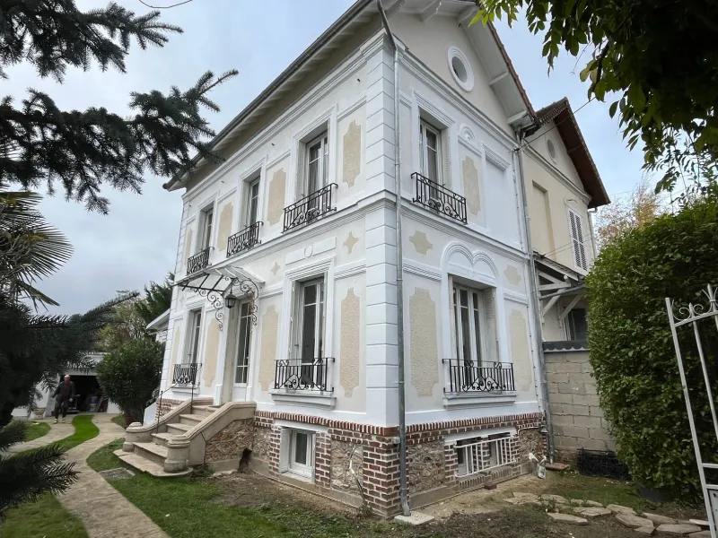 Garde corps style fer forgé noir